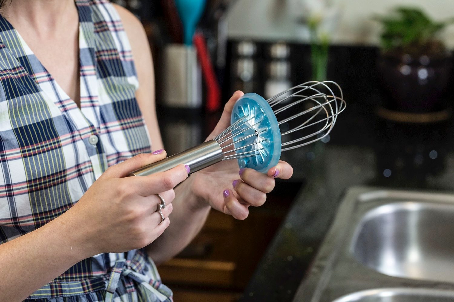 whisk wiper kickstarter inserting