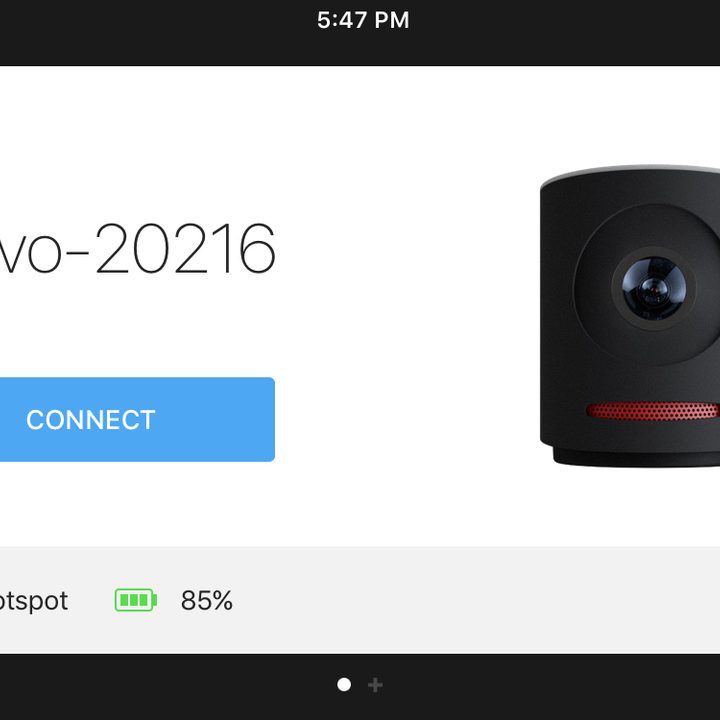 livestream mevo review camera app 11