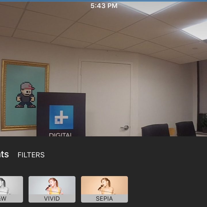 livestream mevo review camera app 7