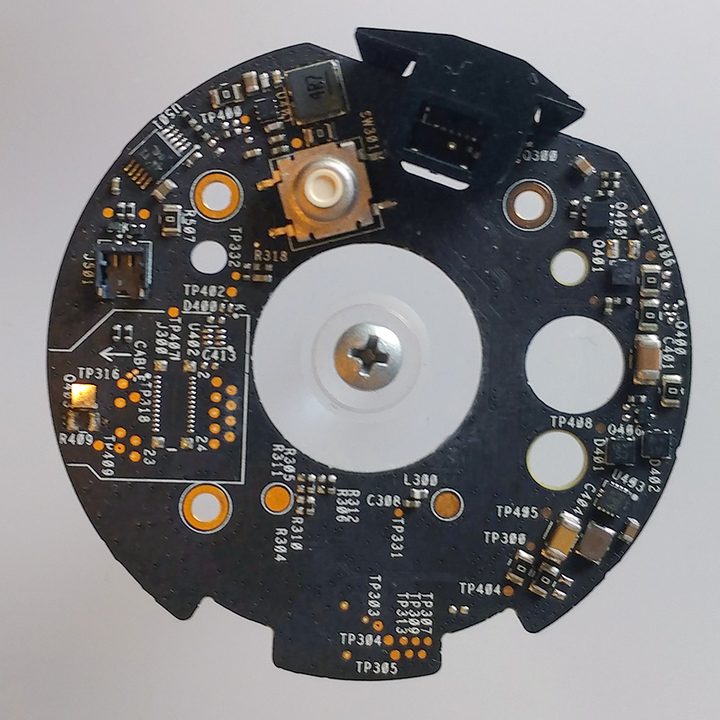 Surface Dial Components