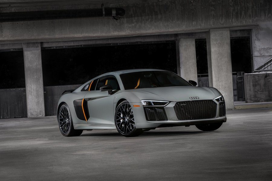 The Exclusive Edition R8 is Audi USA’s first foray into laser lighting ...