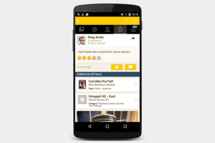 untappd