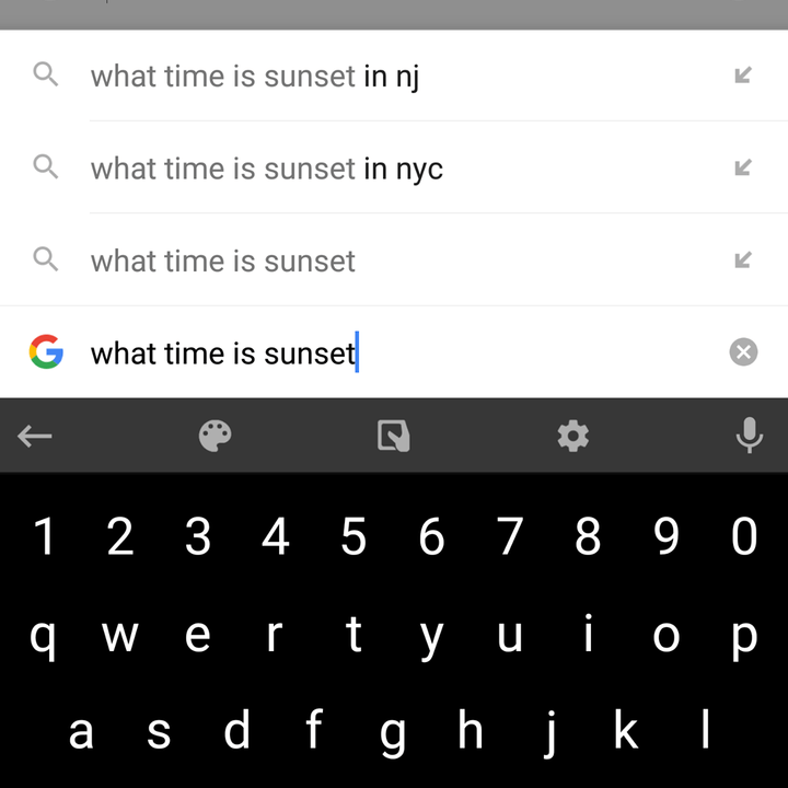 google keyboard now gboard