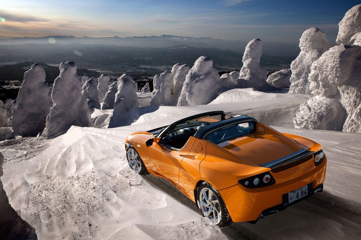 2012 Tesla Roadster