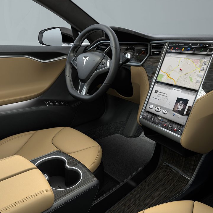 2014 Tesla Model S with Autopilot