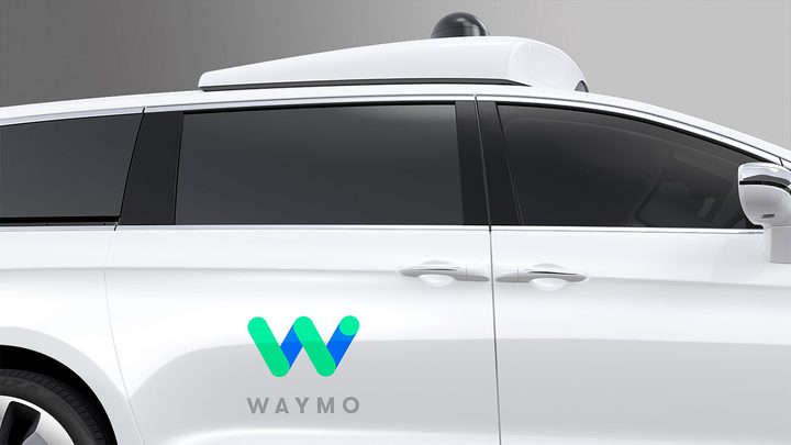2017 Chrysler Pacifica Hybrid minivan Waymo Self-driving Test Fleet