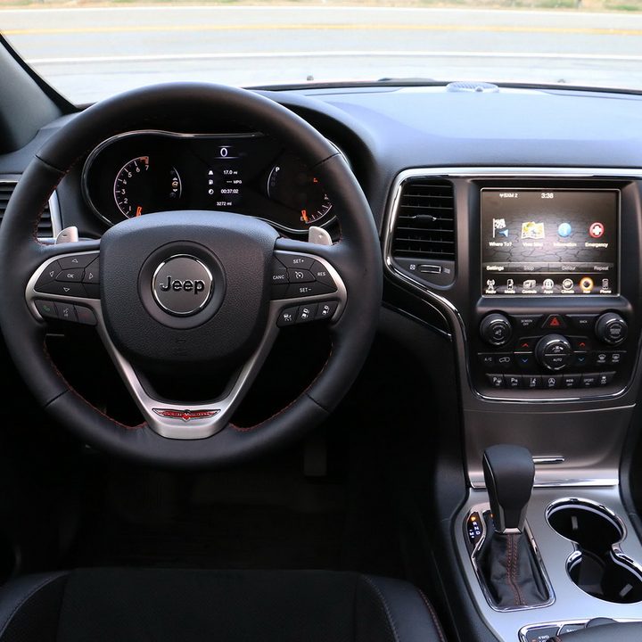 2017 Jeep Grand Cherokee Trailhawk review