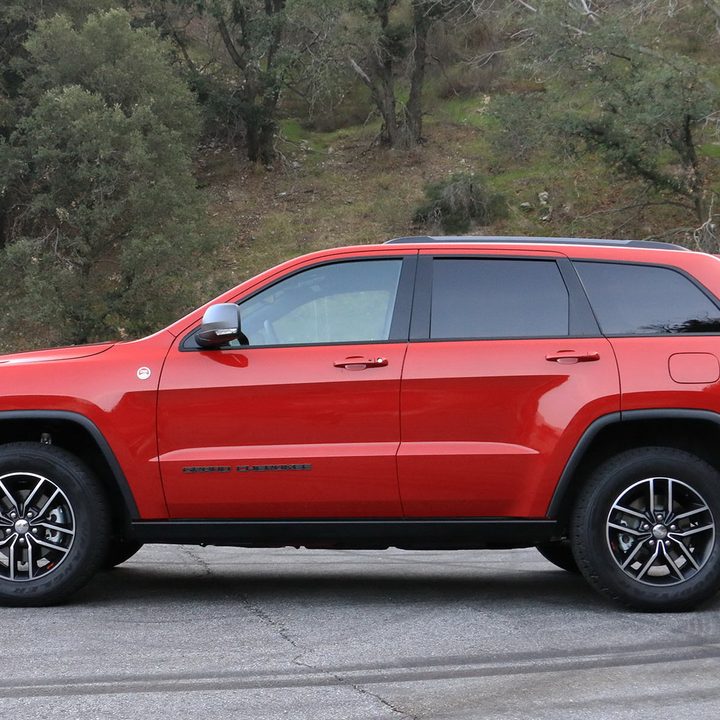 2017 Jeep Grand Cherokee Trailhawk review