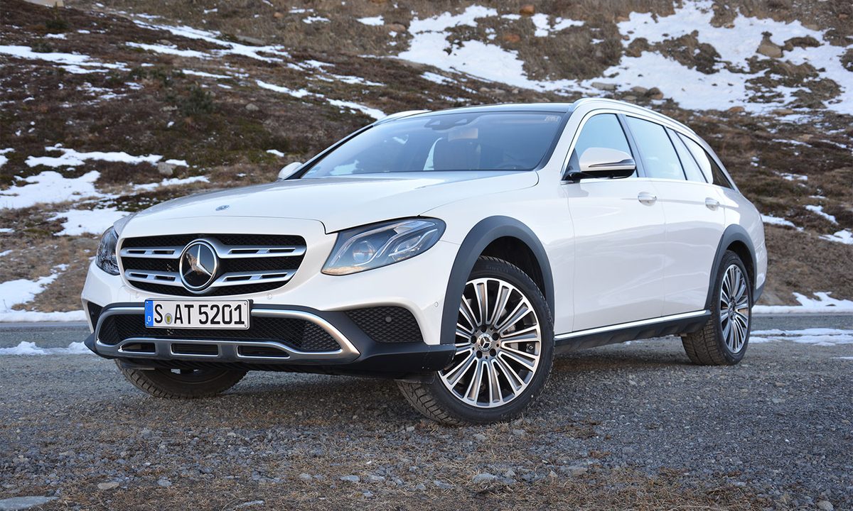 2017 Mercedes-Benz E-Class All-Terrain
