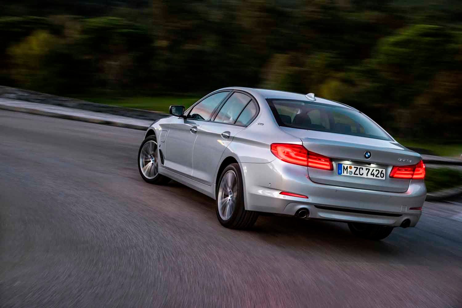 2018 BMW 530e