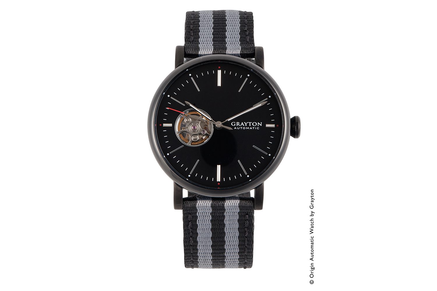 grayton smartwatch strap design 3 origin by continental black