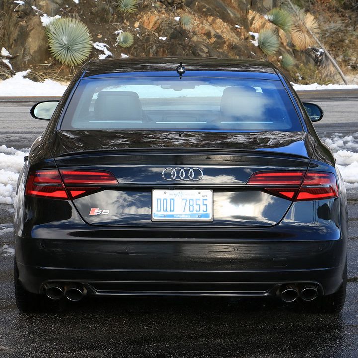 Audi S8 Plus