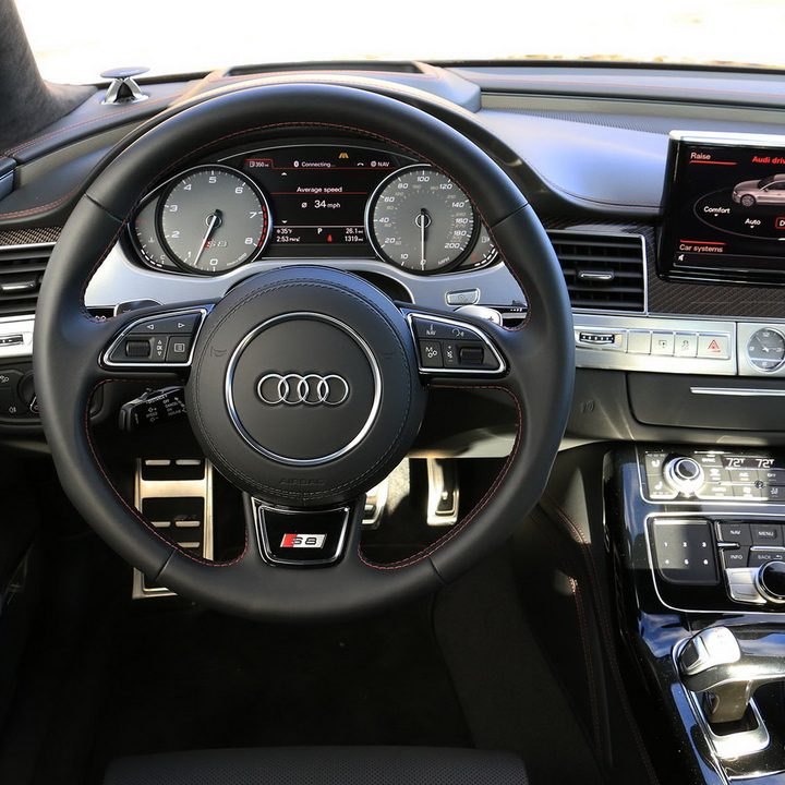 Audi S8 Plus