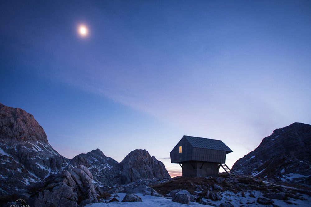 slovenian world war one bunker turned alpine shelter bunker6