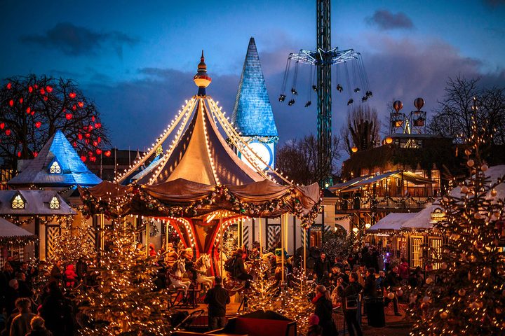 Christmas in Tivoli Gardens