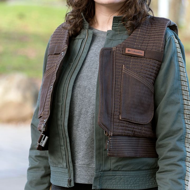 columbia jackets replicate the rogue one star wars look starwars jkts gynunzipped