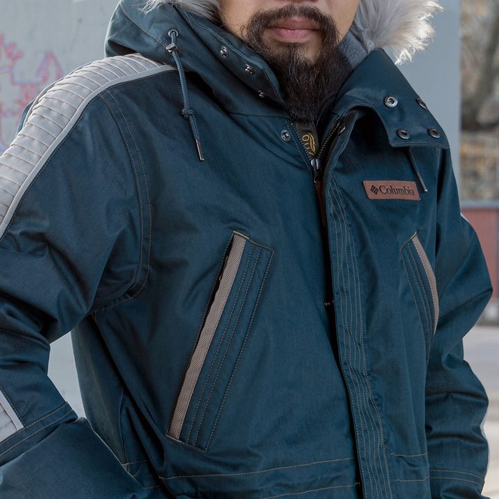 columbia jackets replicate the rogue one star wars look starwars jkts parkasleeve