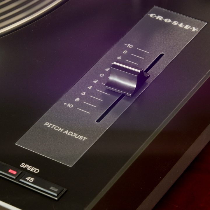 Crosley C200 turntable review