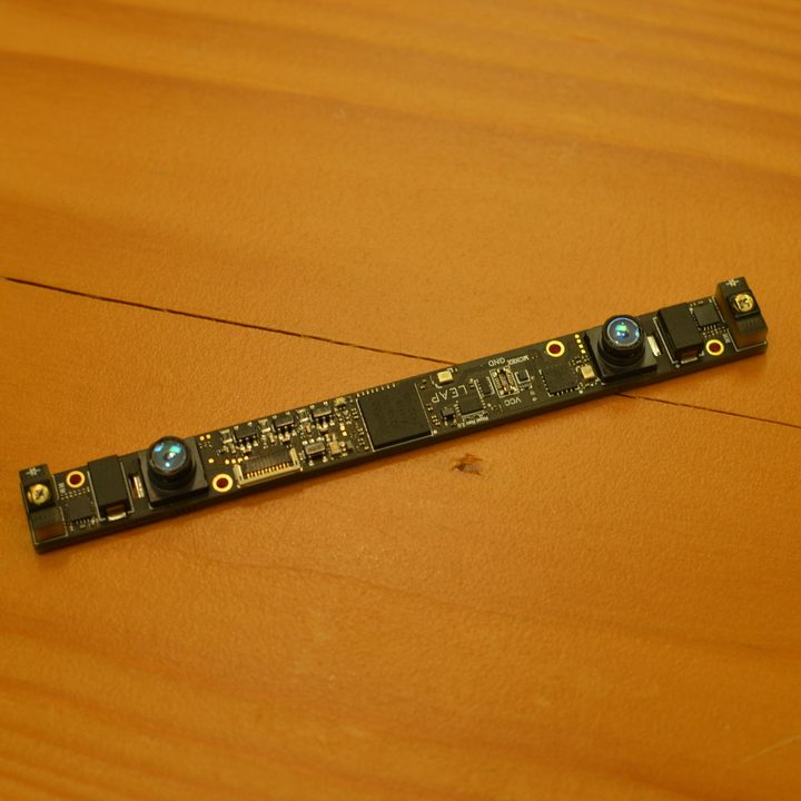 The new sensor for Leap Motion's Mobile Platform.