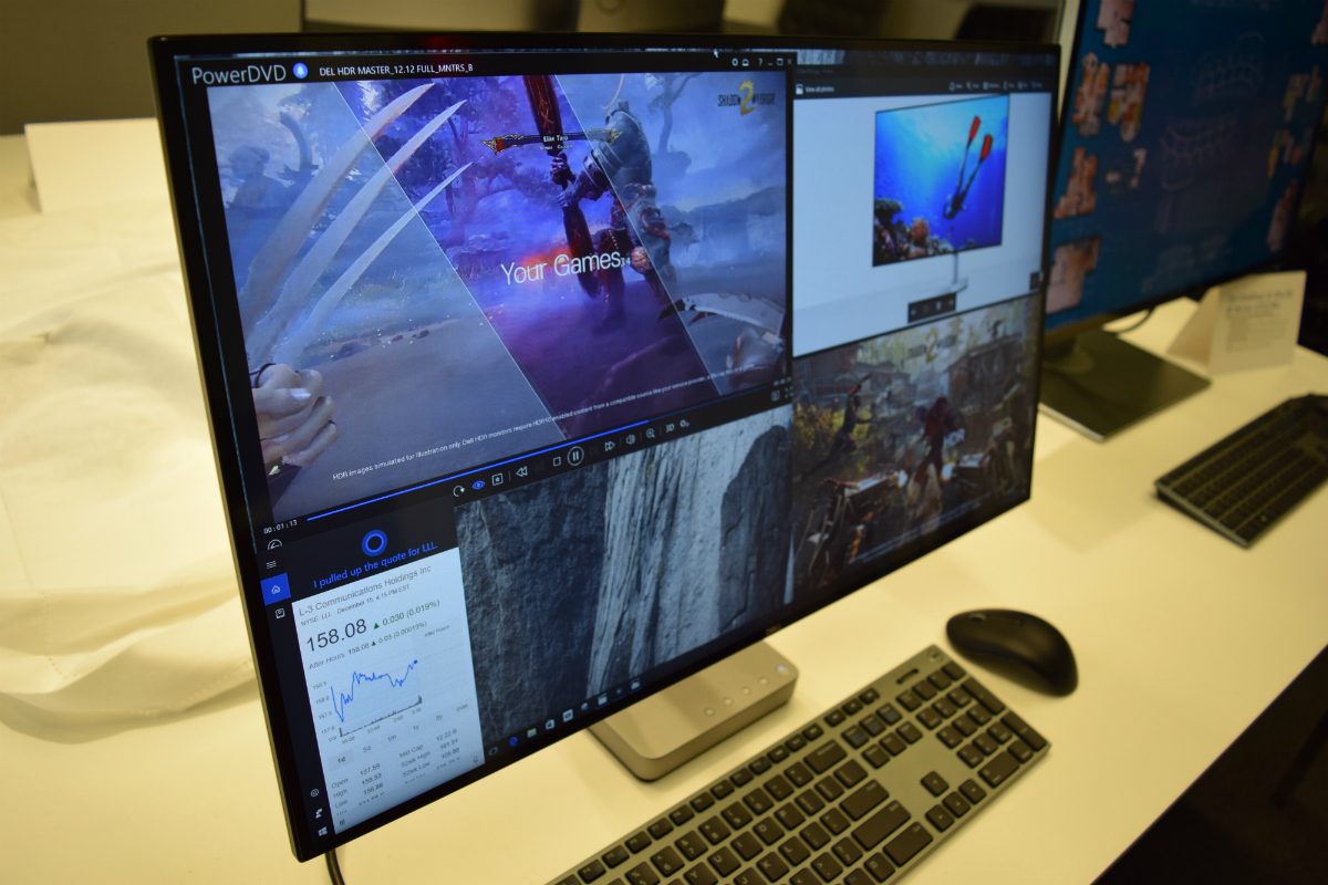 Dell's Ultrathin 27 monitor supersizes the XPS 13's InfinityEdge