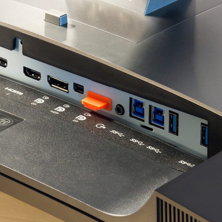 dell u3417w review monitor jacks