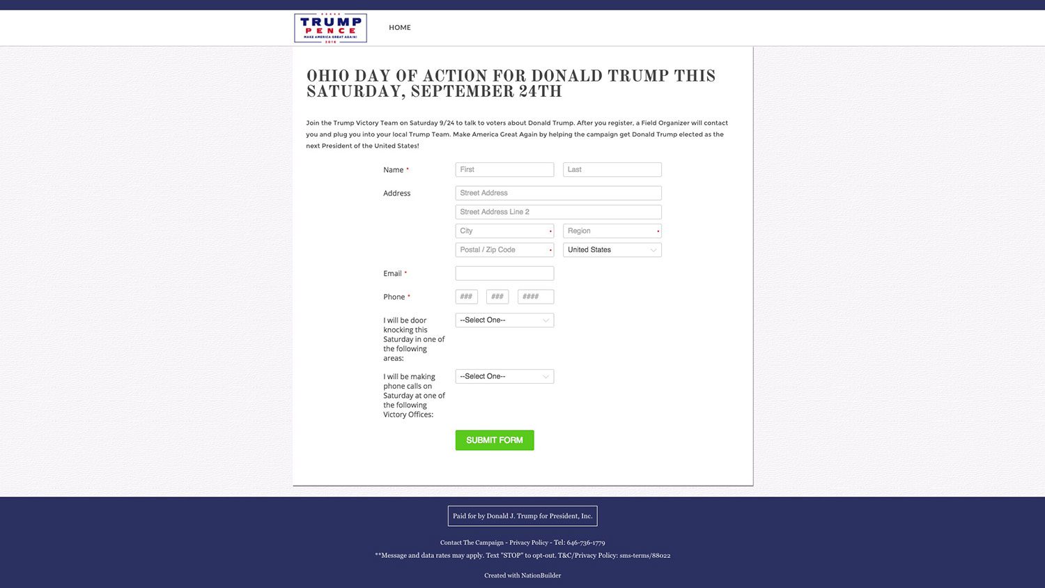 the political software used by trump and brexit campaign donaldtrump nationbuilder 0012