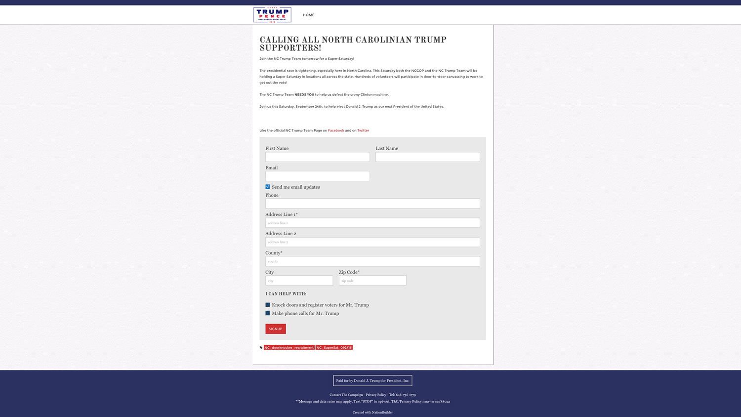 the political software used by trump and brexit campaign donaldtrump nationbuilder 0013
