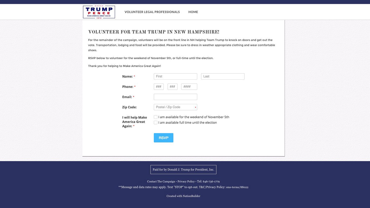 the political software used by trump and brexit campaign donaldtrump nationbuilder 007