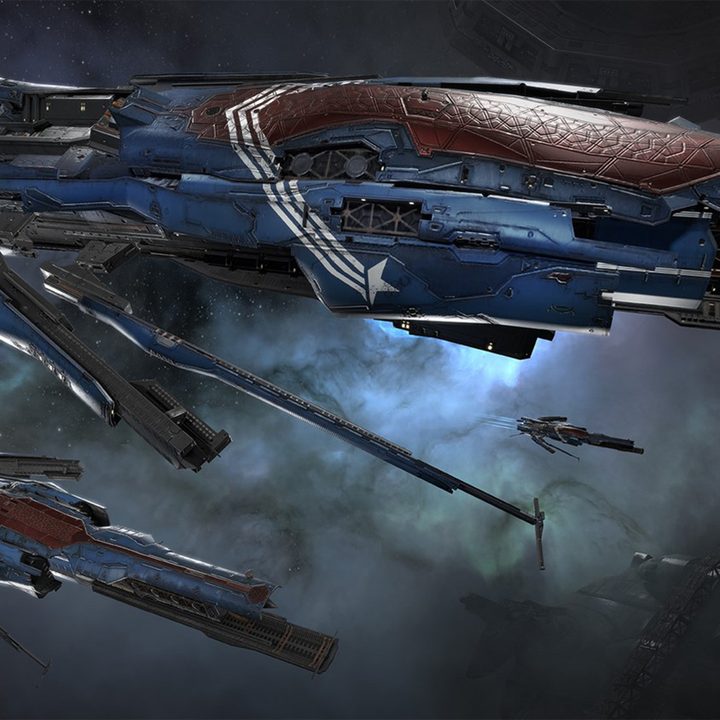 how will free to play players change eve online new ship skin