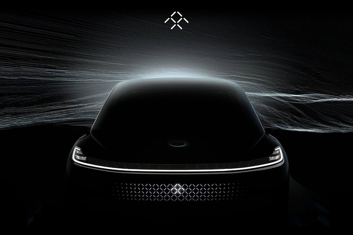 Faraday Future CES 2017
