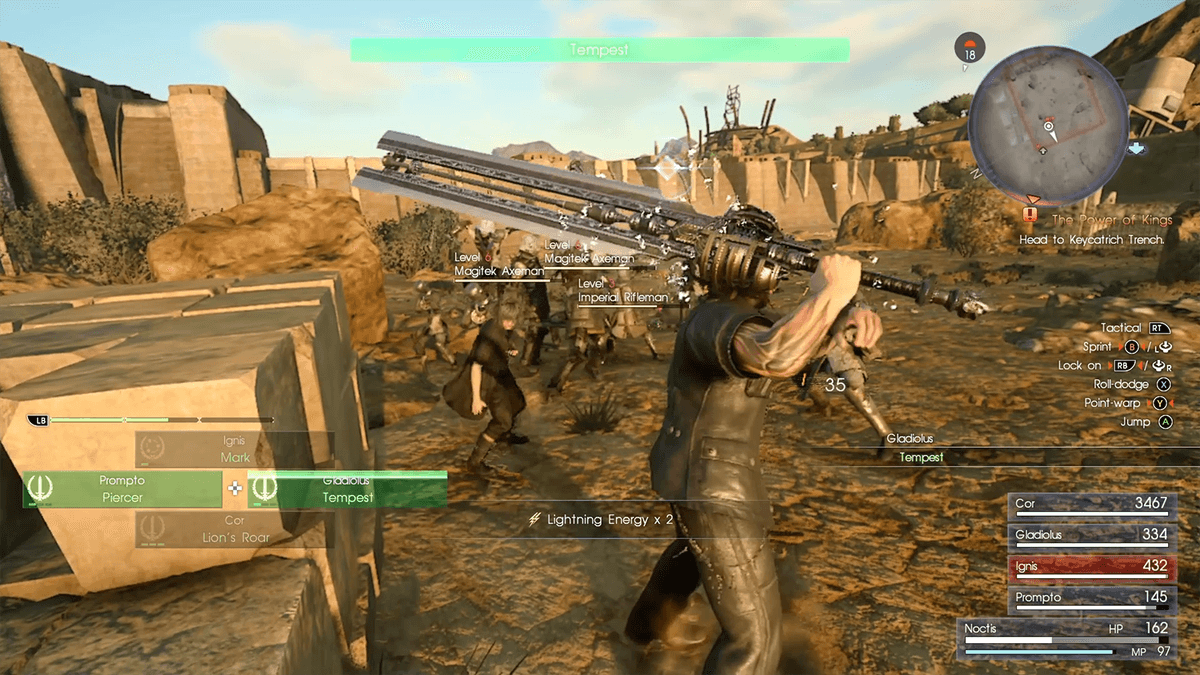final fantasy xv