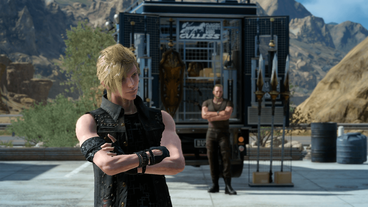 final fantasy xv