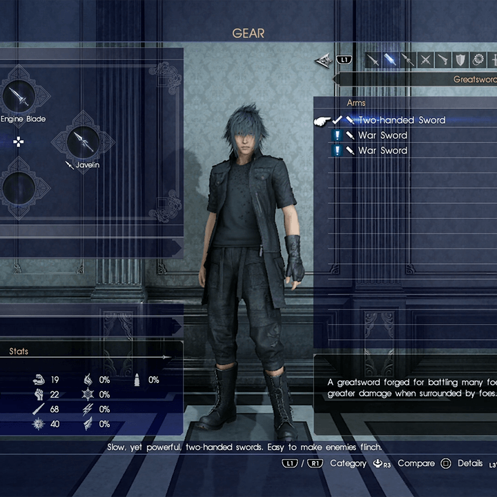 final fantasy xv review