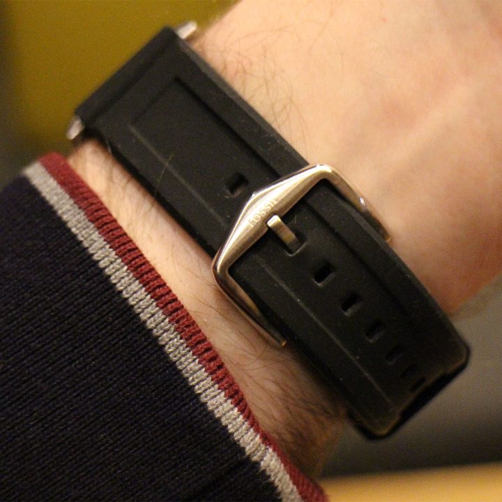 fossil q crewmaster hybrid review clasp