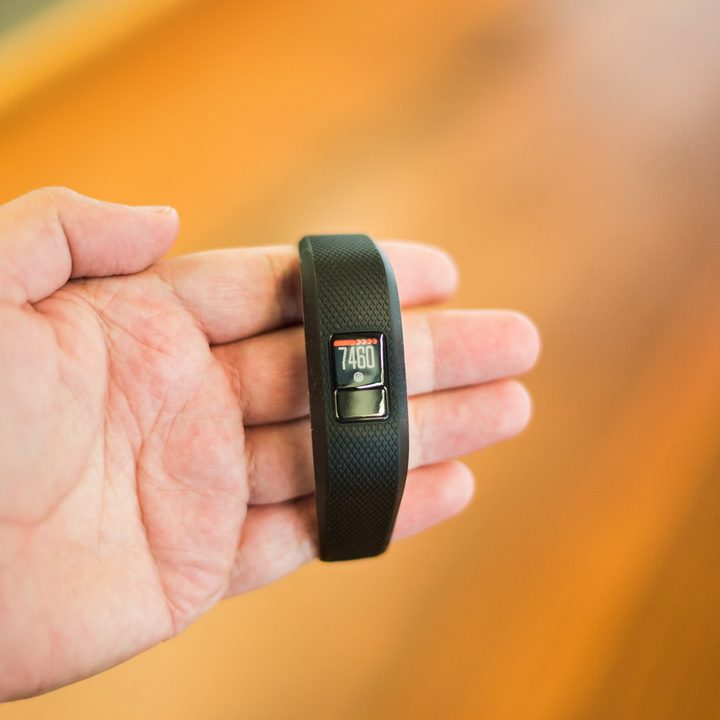 Garmin vivofit fitness band review