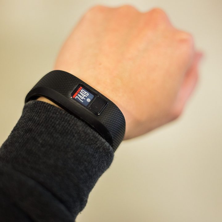 Garmin vivofit fitness band review