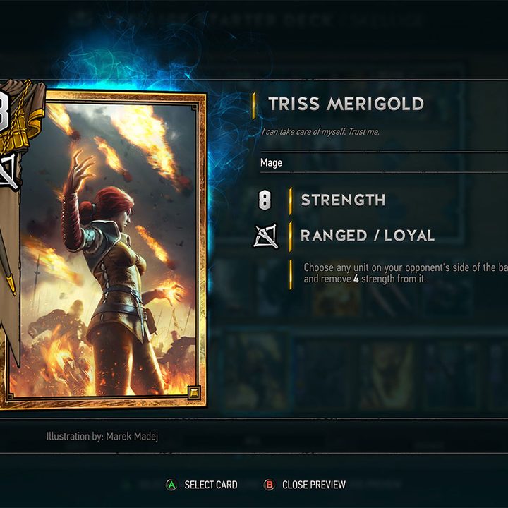 Gwent screenshot