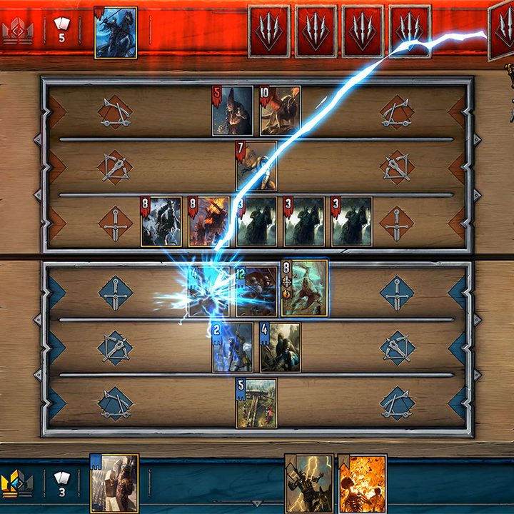 Gwent screenshot