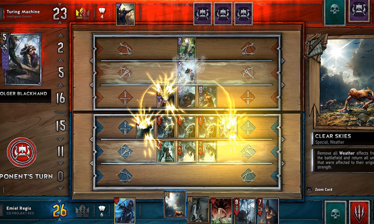 Gwent screenshot