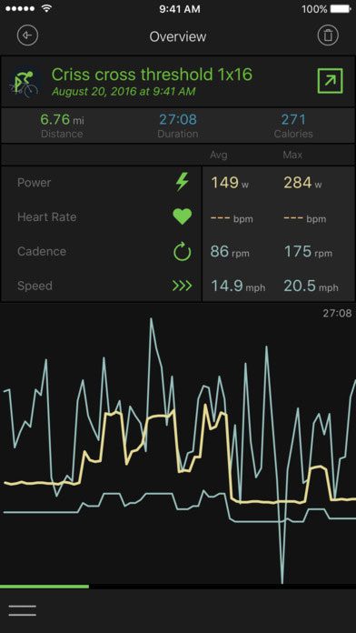 kurt kinetic bicycle trainer fit app 3