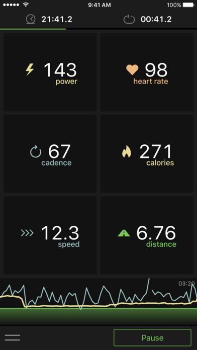 kurt kinetic bicycle trainer fit app 4