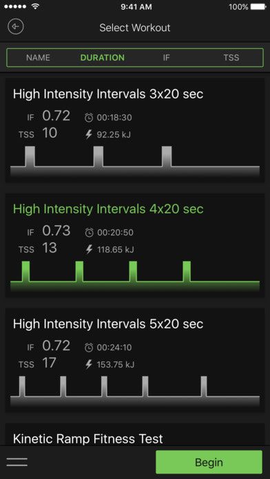 kurt kinetic bicycle trainer fit app 5