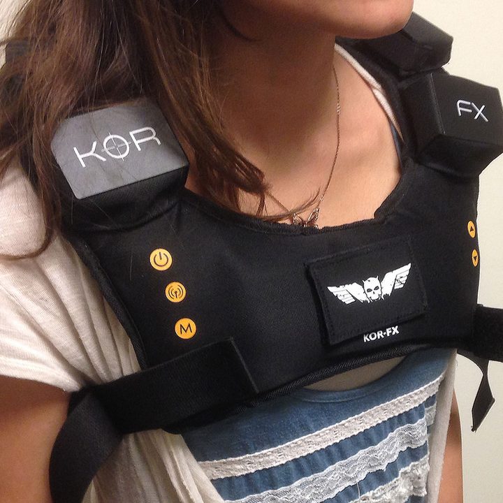 kor fx haptic vest first impressions 0001