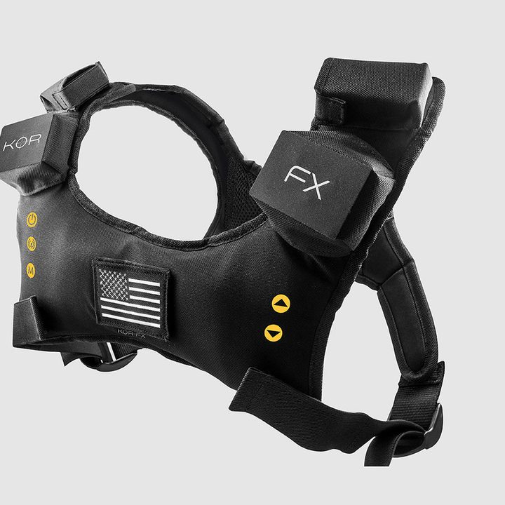 kor fx haptic vest first impressions 0002