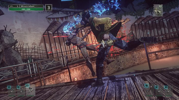 Let It Die Hands On
