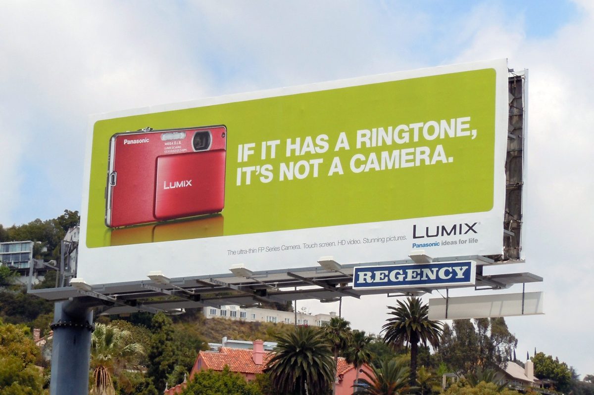 Panasonic Lumix Billboard