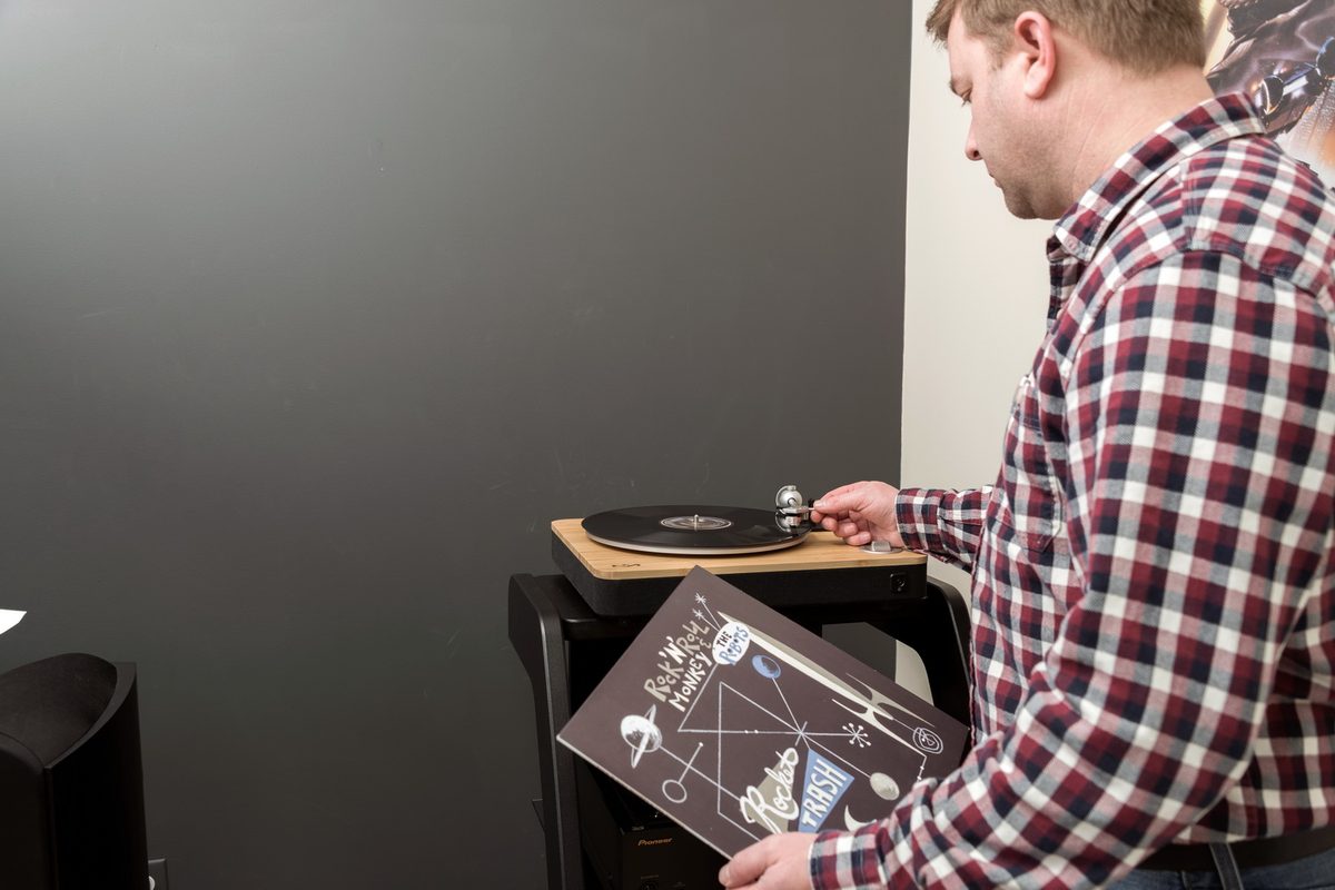 House of Marley Stir It Up turntable review