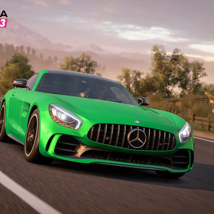 2017 Mercedes-AMG GT R in Forza Horizon 3
