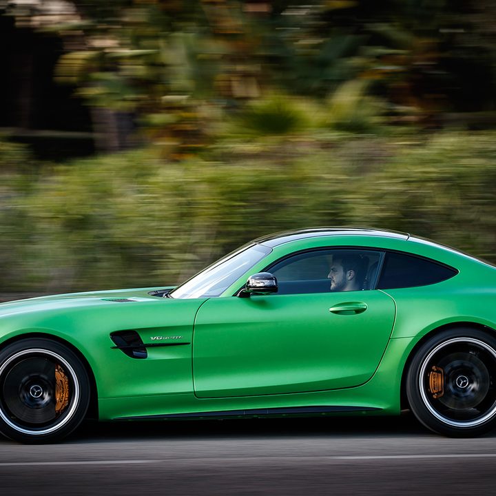 2018 mercedes amg gt r first drive green 026