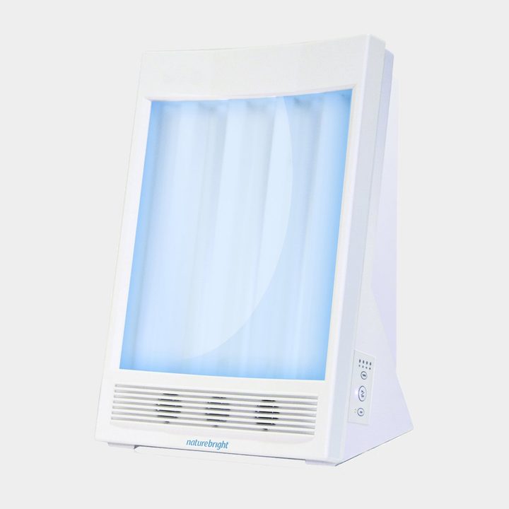 NatureBright SunTouch Plus Light and Ion Therapy Lamp.